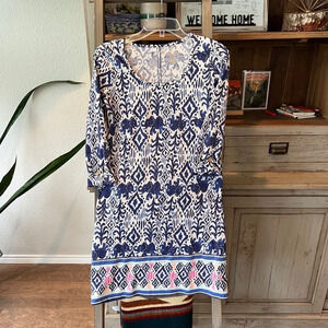 Lilly Pulitzer Ocean Ridge Dress in tons of fun size XS